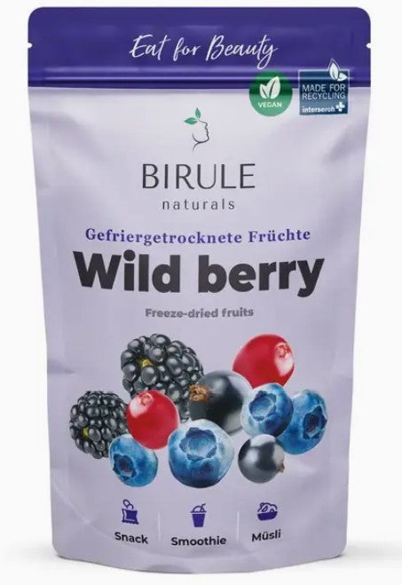 Gefriergetrocknete Wildbeeren 120g