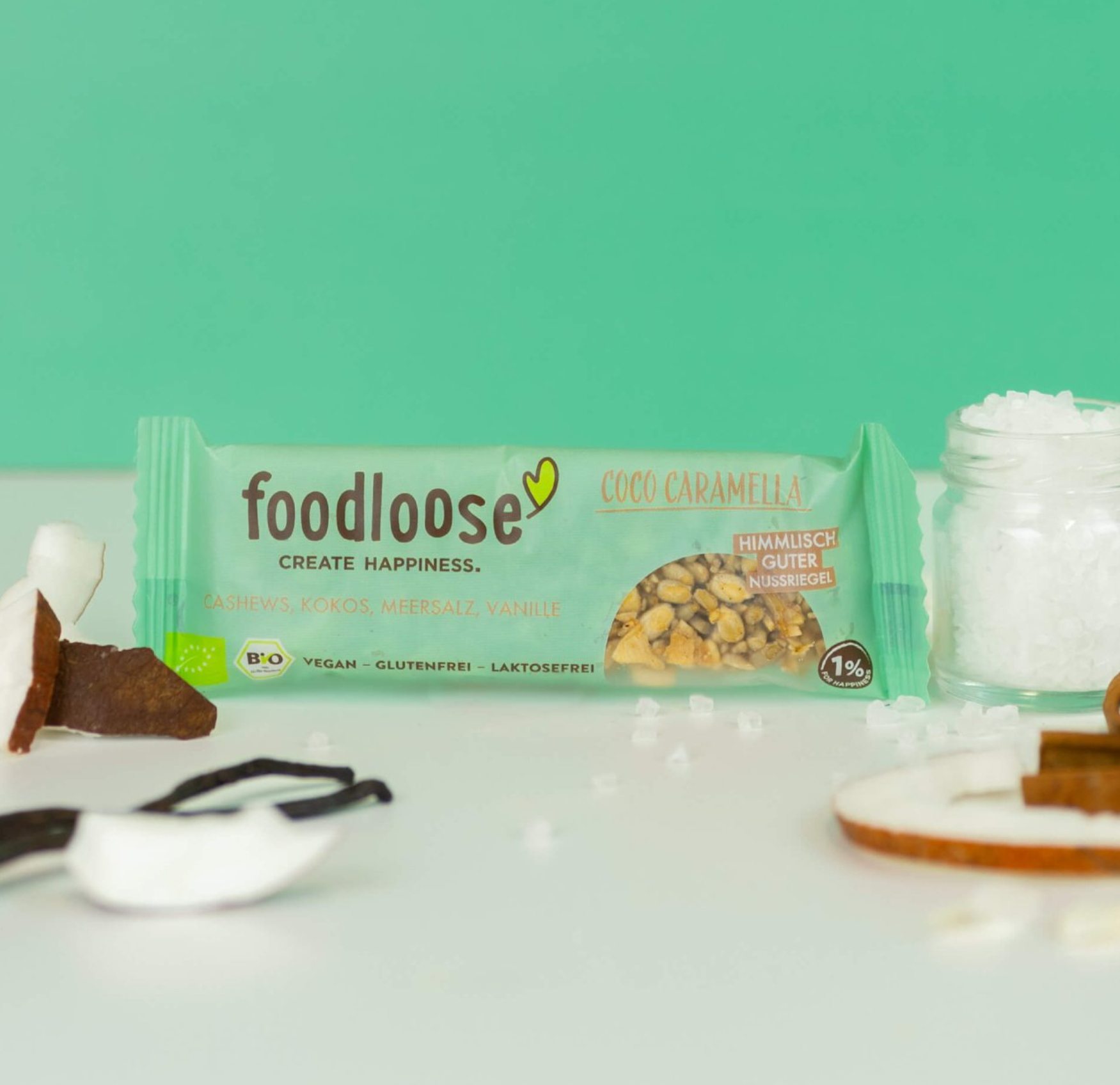 Foodloose Nussriegel "Coco Caramella"