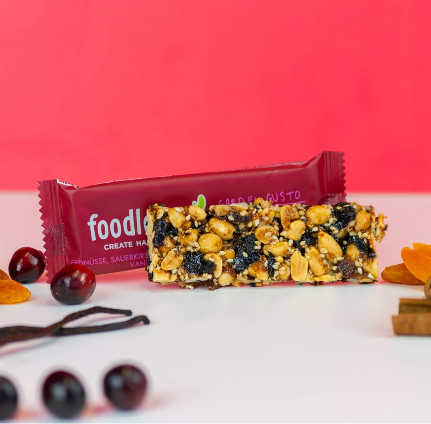 Foodloose Nussriegel "Garden Gusto"