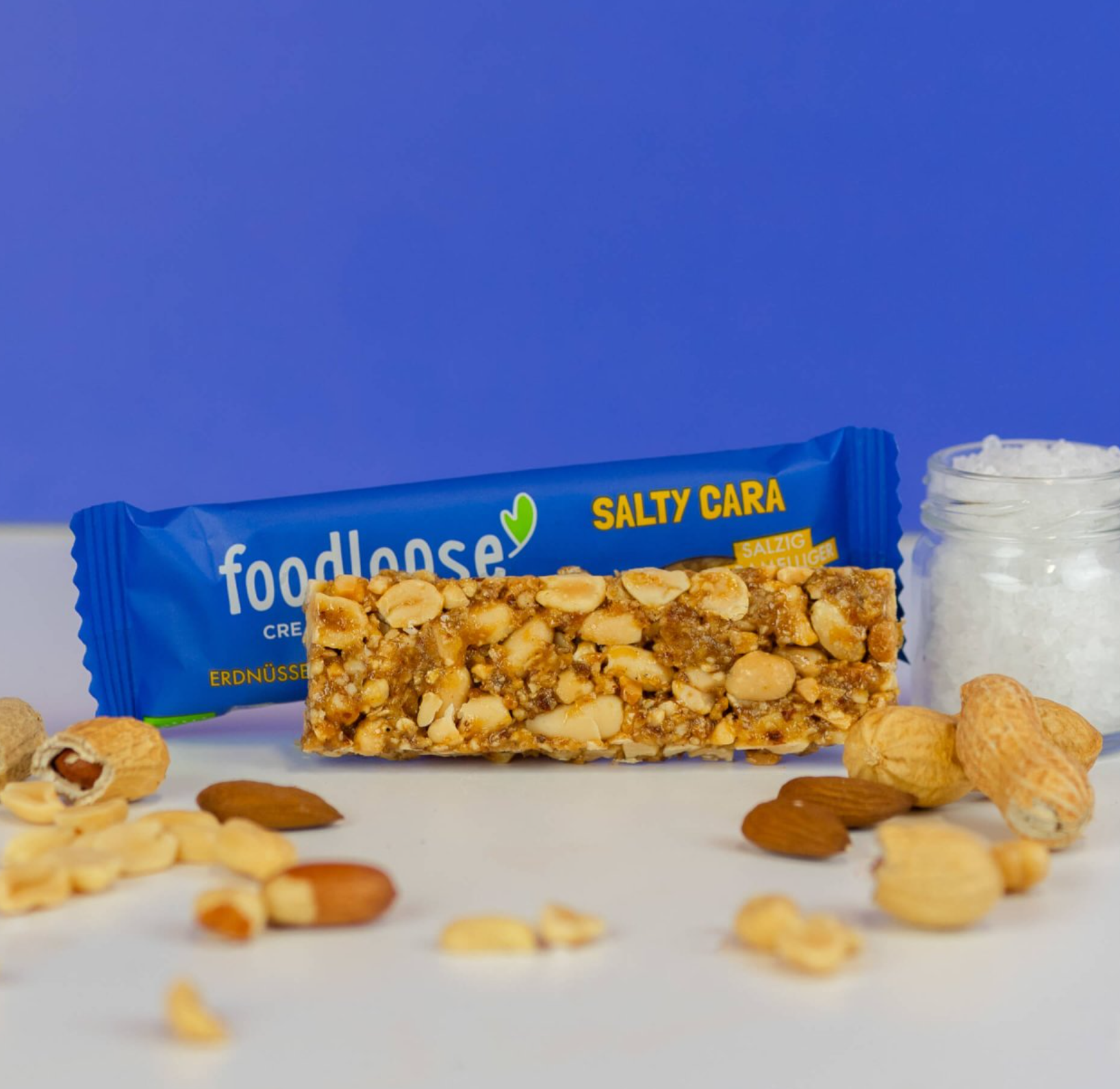 Foodloose Nussriegel "Salty Cara"