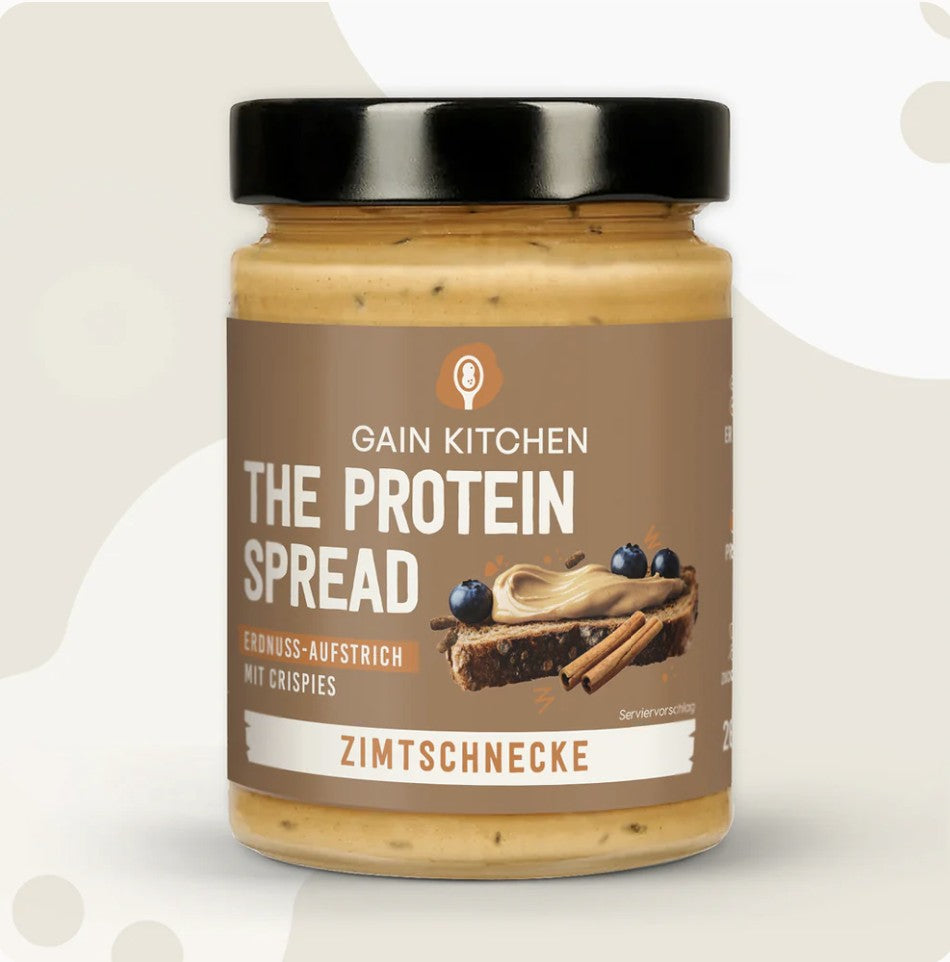 Zimtschnecke - Erdnuss-Zimt-Spread - Gainkitchen