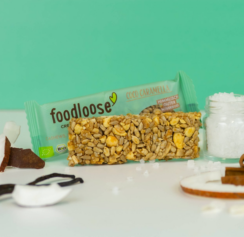 Foodloose Nussriegel "Coco Caramella"