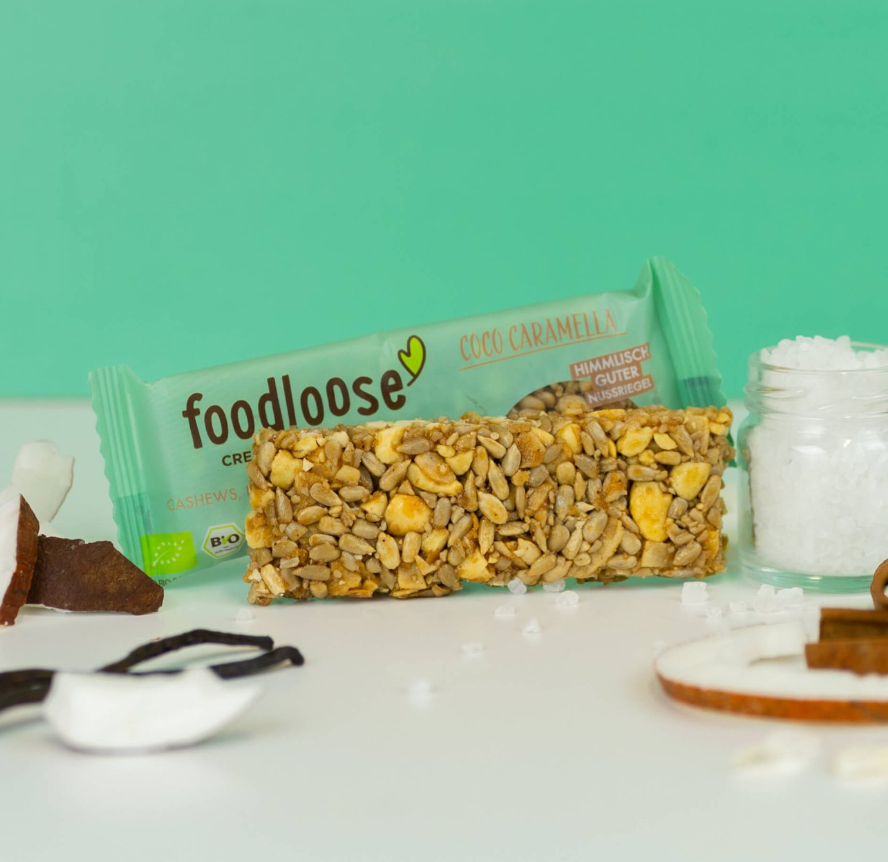 Foodloose Nussriegel "Coco Caramella"