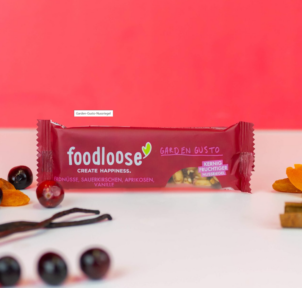 Foodloose Nussriegel "Garden Gusto"