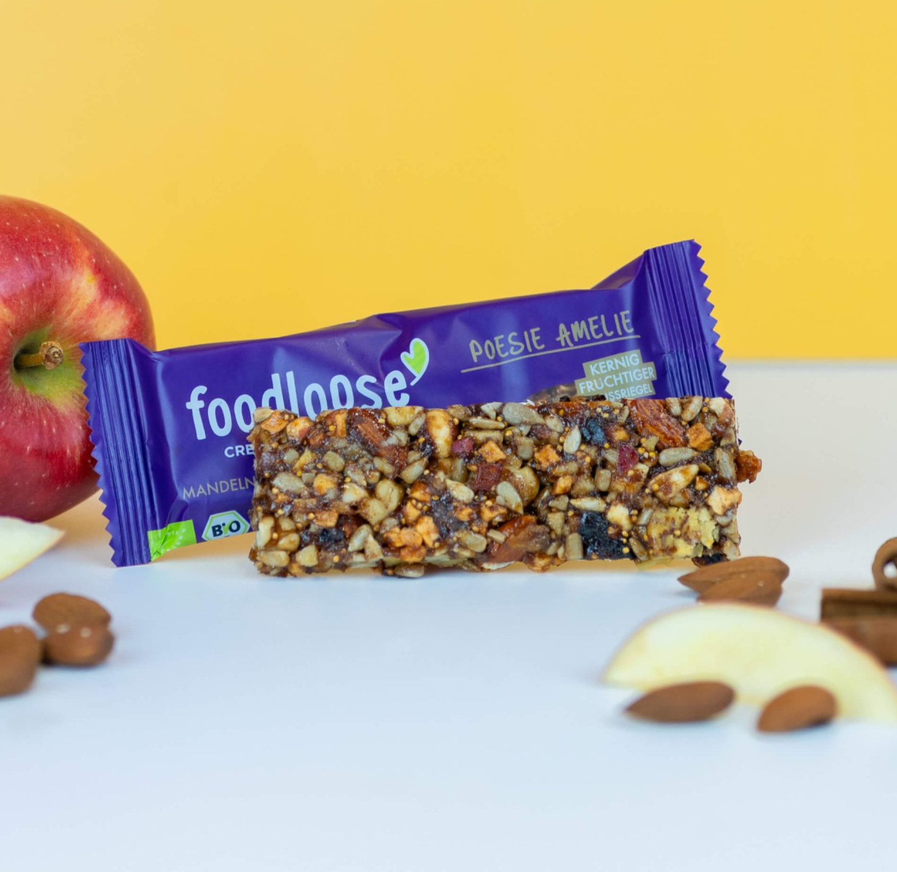 Foodloose Nussriegel "Poesie Amelie"