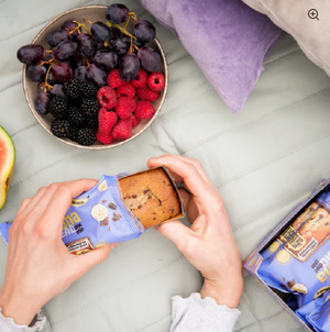 Glow Kitchen - Bio Mini Bananabread choc chip