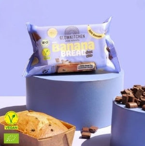 Glow Kitchen - Bio Mini Bananabread choc chip