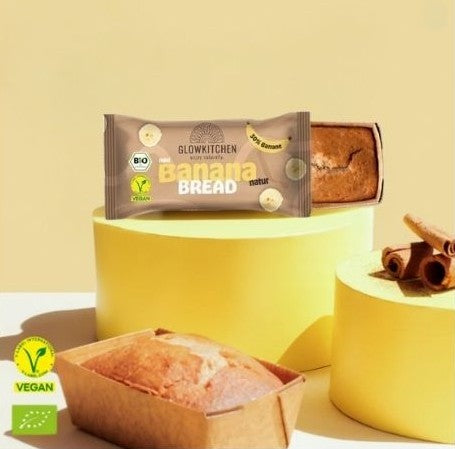 Glow Kitchen - Bio Mini Bananabread natur