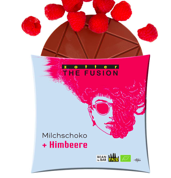 FUSION - Milchschoko + Himbeere