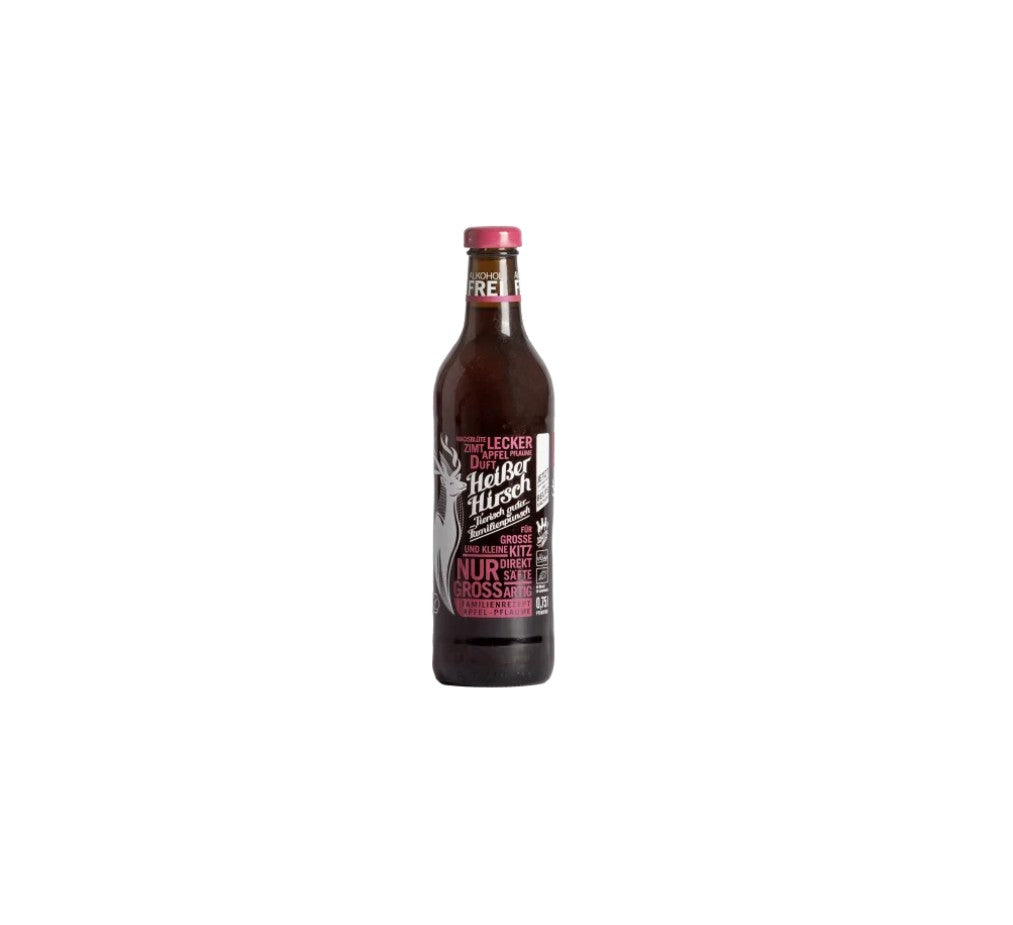 Heißer Hirsch - roter Familienpusch 0,75L