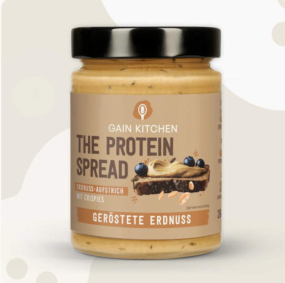 geröstete Erdnuss - Pure Spread - Gain Kitchen