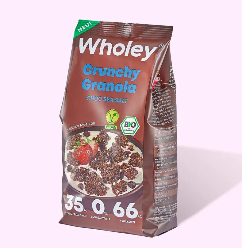 Wholey - Chocolate Sea Salt Granola